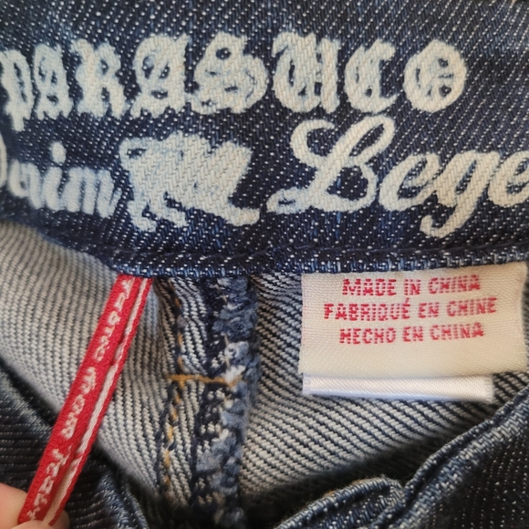 Parasuco "Denim & Legend" Dark Wash Jeans - Picture 8 of 10